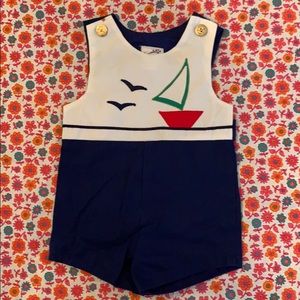 Vintage sailor jumper